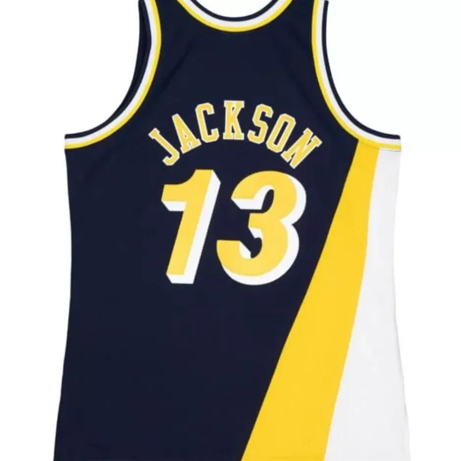 Mitchell & Ness Nba Authentic-Authentic Mark Jackson Indiana Pacers 1996-97 Jersey
