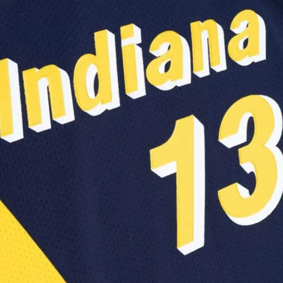 Mitchell & Ness Nba Authentic-Authentic Mark Jackson Indiana Pacers 1996-97 Jersey