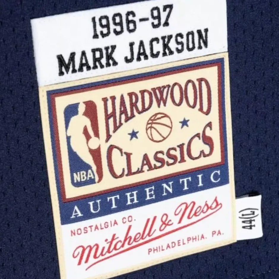 Mitchell & Ness Nba Authentic-Authentic Mark Jackson Indiana Pacers 1996-97 Jersey