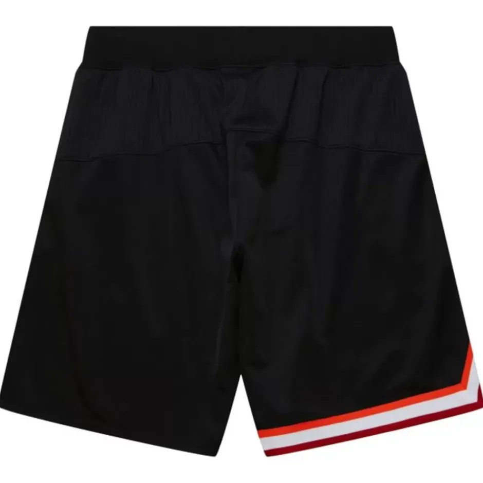 Mitchell & Ness Nba Authentic-Authentic Miami Heat Dark Hwc 2013-14 Shorts