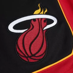 Men Mitchell & Ness Shorts-Authentic Miami Heat Road 2012-13 Shorts
