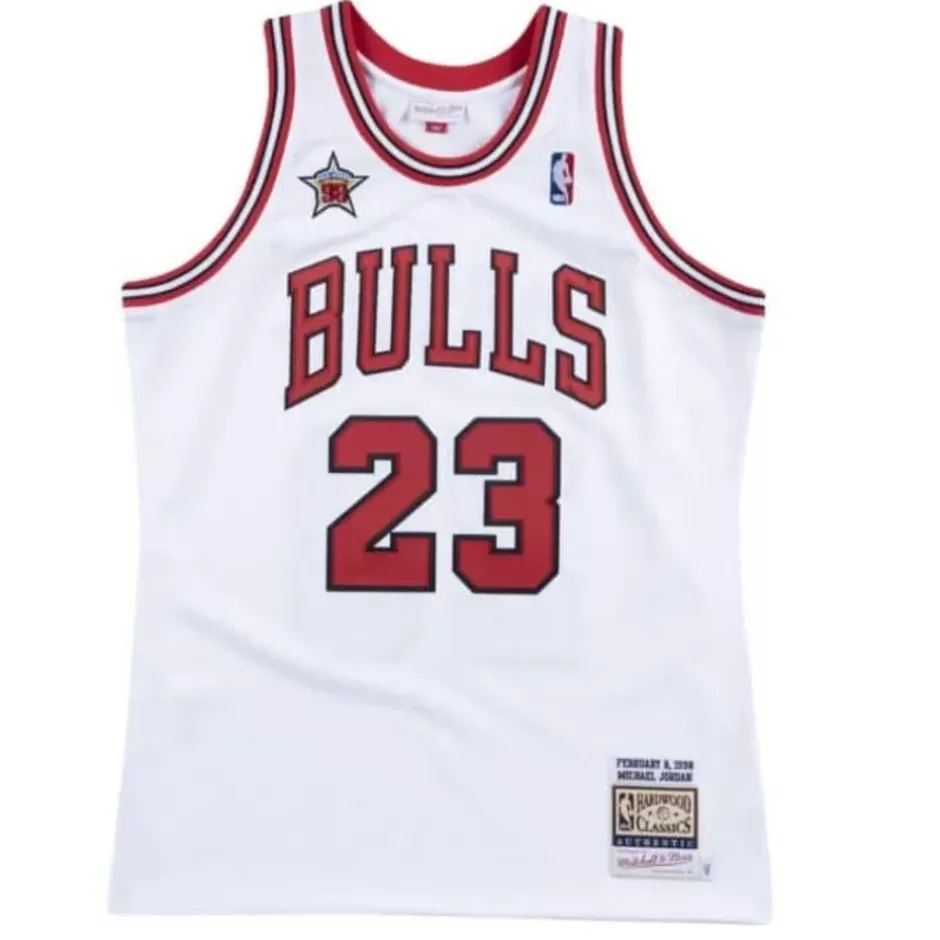 Mitchell & Ness Nba Authentic-Authentic Michael Jordan Chicago Bulls 1998-99 Jersey