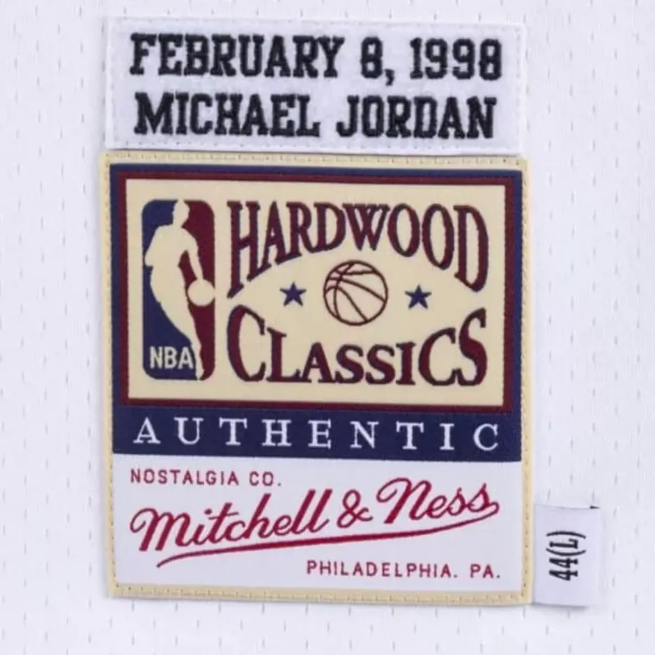 Mitchell & Ness Nba Authentic-Authentic Michael Jordan Chicago Bulls 1998-99 Jersey