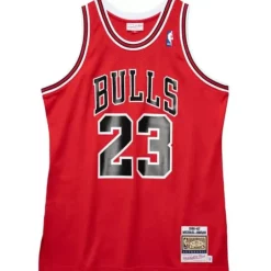 Mitchell & Ness Nba Authentic-Authentic Michael Jordan Chicago Bulls 1986-87 Jersey