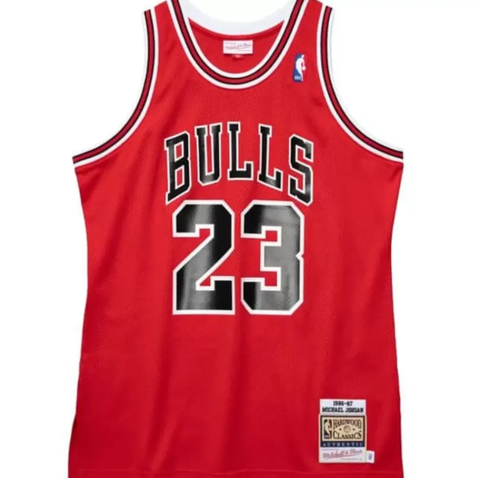 Mitchell & Ness Nba Authentic-Authentic Michael Jordan Chicago Bulls 1986-87 Jersey