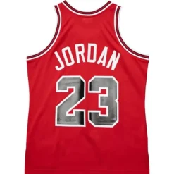 Mitchell & Ness Nba Authentic-Authentic Michael Jordan Chicago Bulls 1986-87 Jersey