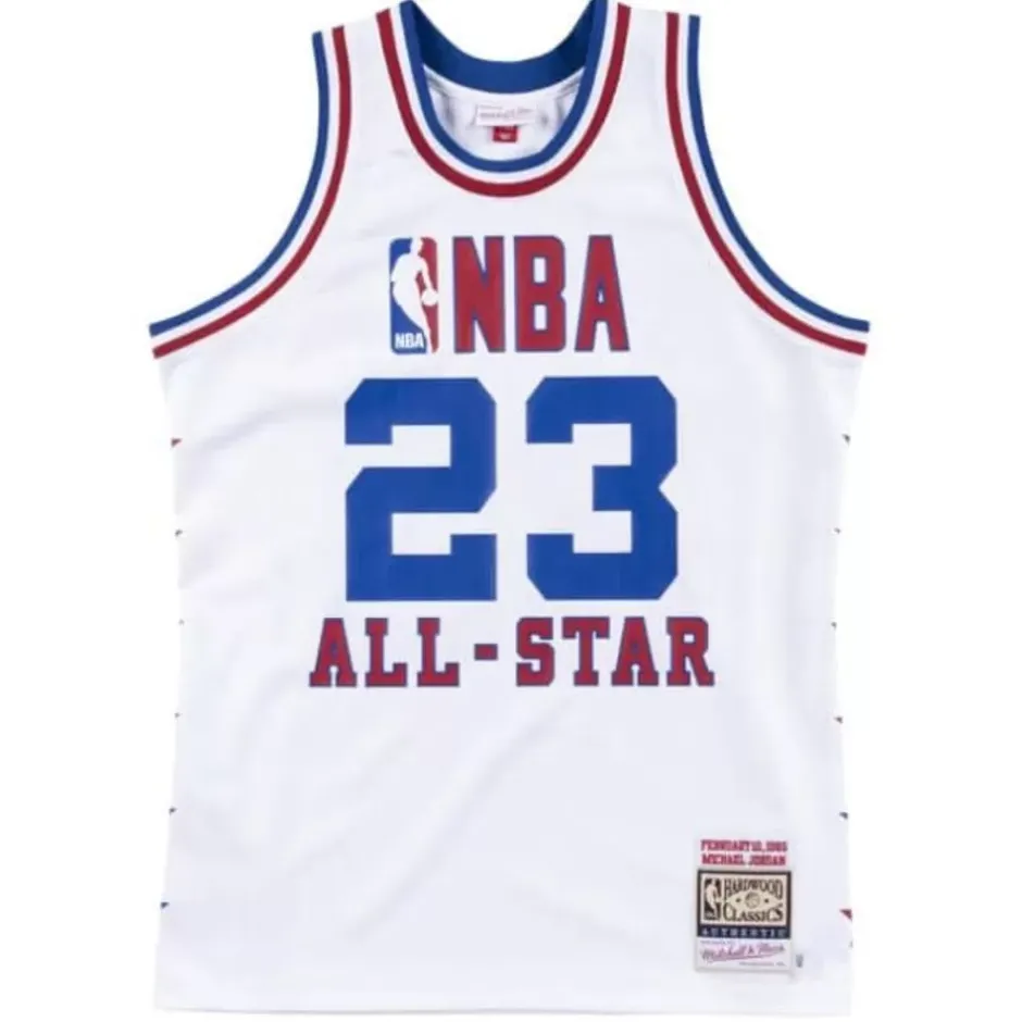 Mitchell & Ness Nba Authentic-Authentic Michael Jordan All Star East 1985-86 Jersey