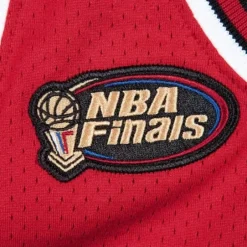 Mitchell & Ness Nba Authentic-Authentic Michael Jordan Chicago Bulls Road Finals 1997-98 Jersey