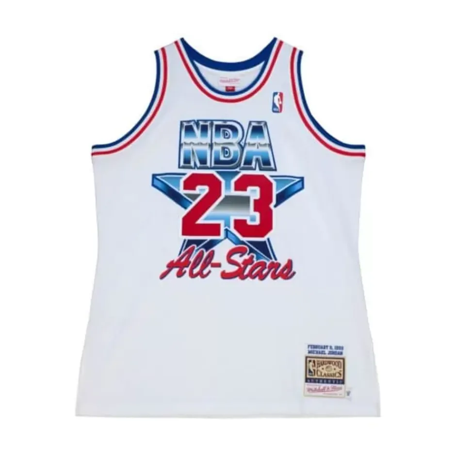 Mitchell & Ness Nba Authentic-Authentic Michael Jordan All Star East 1992-93 Jersey