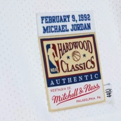 Mitchell & Ness Nba Authentic-Authentic Michael Jordan All Star East 1992-93 Jersey