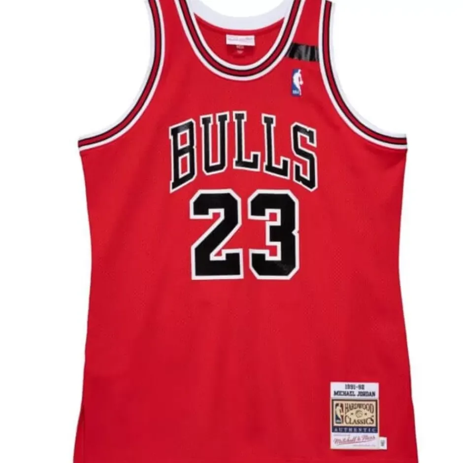Mitchell & Ness Nba Authentic-Authentic Michael Jordan Chicago Bulls 1991-92 Jersey