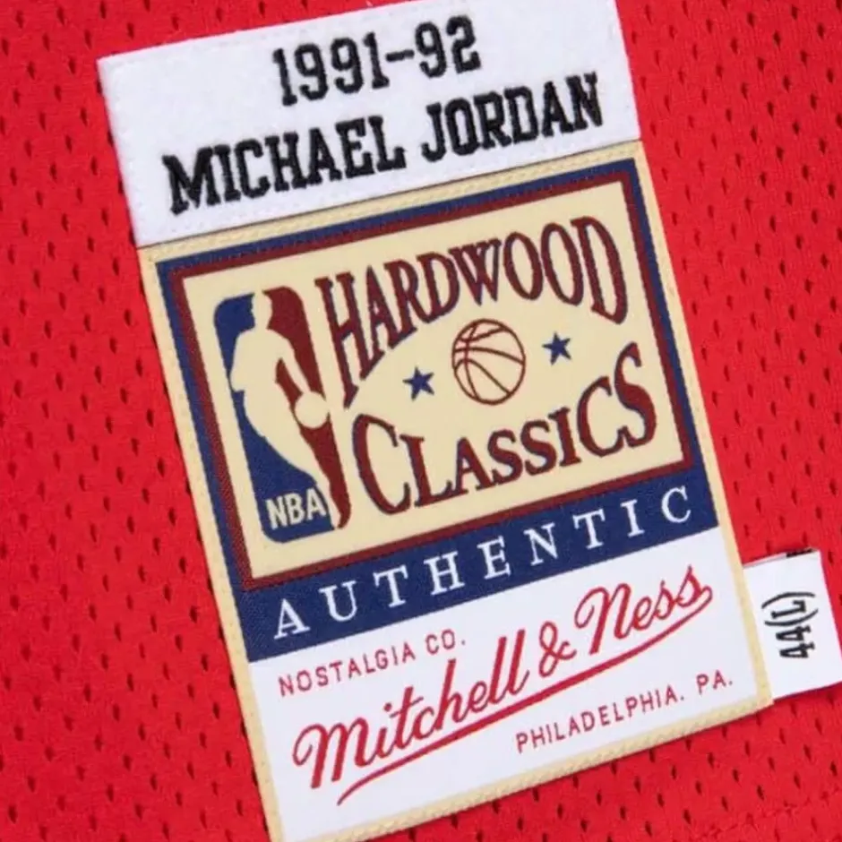 Mitchell & Ness Nba Authentic-Authentic Michael Jordan Chicago Bulls 1991-92 Jersey