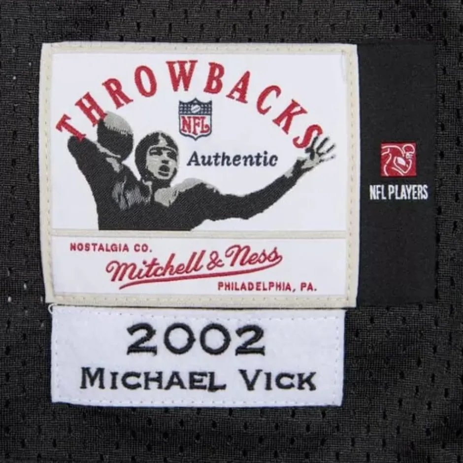 Mitchell & Ness Nfl Authentic-Authentic Michael Vick Atlanta Falcons Jersey