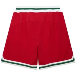Men Mitchell & Ness Shorts-Authentic Milwaukee Bucks 2014-15 Shorts
