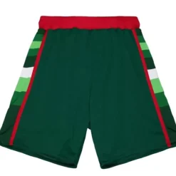 Mitchell & Ness Nba Authentic-Authentic Milwaukee Bucks Road 1983-84 Shorts