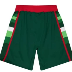 Mitchell & Ness Nba Authentic-Authentic Milwaukee Bucks Road 1983-84 Shorts
