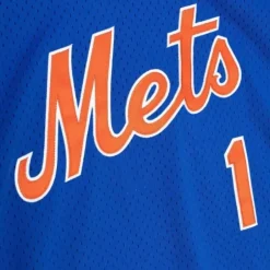 Mitchell & Ness Mlb Authentic-Authentic Mookie Wilson New York Mets 1986 Bp Jersey