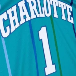 Mitchell & Ness Nba Authentic-Authentic Muggsy Bogues Charlotte Hornets Road 1992-93 Jersey