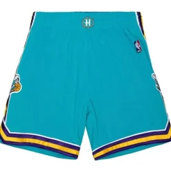 Men Mitchell & Ness Shorts-Authentic New Orleans Hornets 2005-06 Shorts