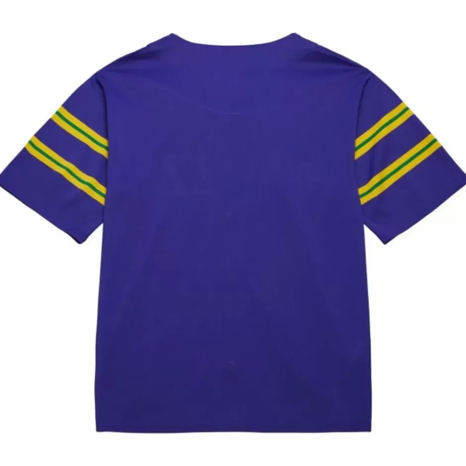 Mitchell & Ness Nba Authentic-Authentic New Orleans Jazz 1974-75 Shooting Shirt