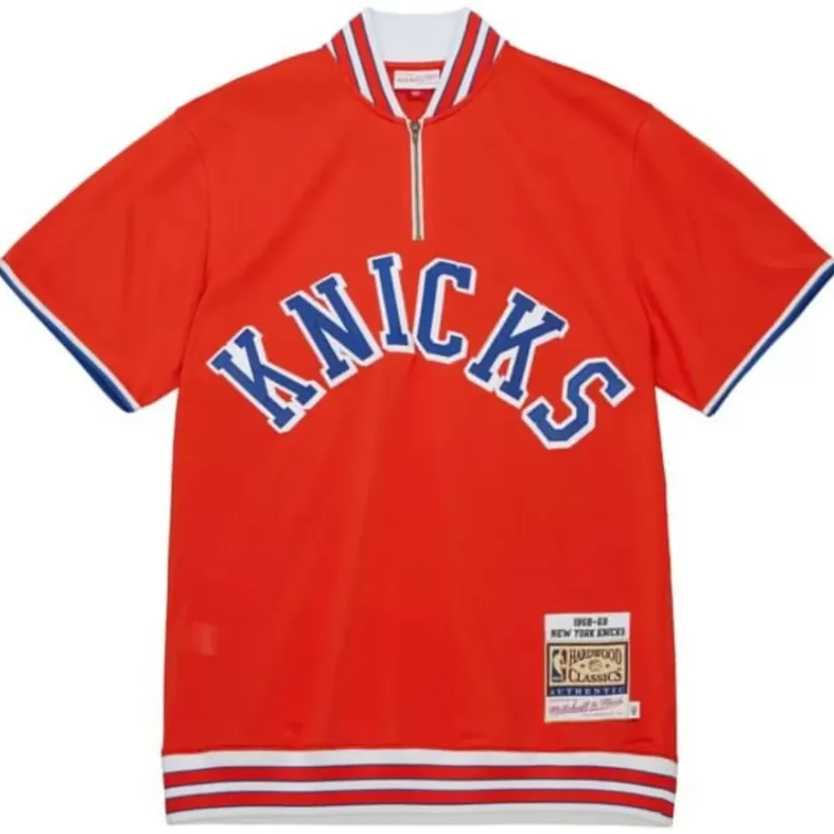 Mitchell & Ness Nba Authentic-Authentic New York Knicks 1968-69 Shooting Shirt