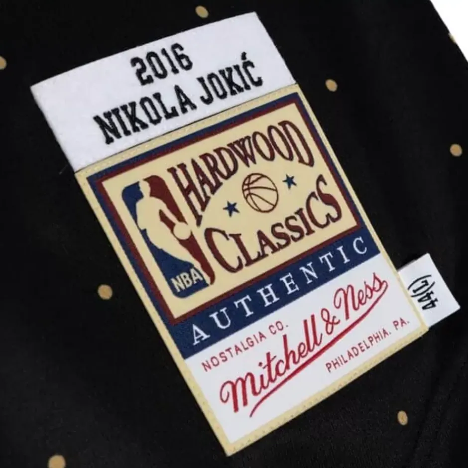 Mitchell & Ness Nba Authentic-Authentic Nikola Jokic All-Star World 2016-17 Jersey