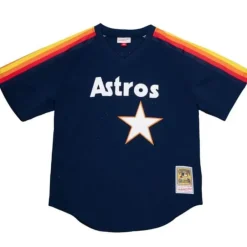 Mitchell & Ness Mlb Authentic-Authentic Nolan Ryan Houston Astros 1988 Pullover Jersey
