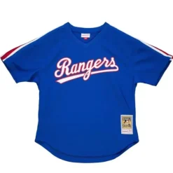Mitchell & Ness Mlb Authentic-Authentic Nolan Ryan Texas Rangers 1989 Pullover Jersey