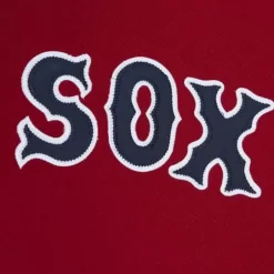 Mitchell & Ness Mlb Authentic-Authentic Nomar Garciaparra Boston Red Sox 2004 Bp Jersey