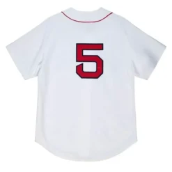 Mitchell & Ness Mlb Authentic-Authentic Nomar Garciaparra Boston Red Sox 1997 Jersey