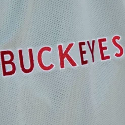 Men Mitchell & Ness Shorts-Authentic Ohio State Alternate 1991 Shorts