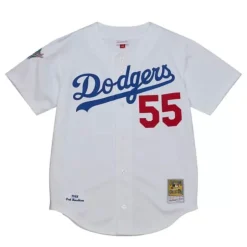 Mitchell & Ness Mlb Authentic-Authentic Orel Hershiser Los Angeles Dodgers Home 1988 Jersey