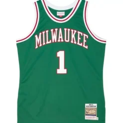 Mitchell & Ness Nba Authentic-Authentic Oscar Robertson Milwaukee Bucks 1970-71 Jersey
