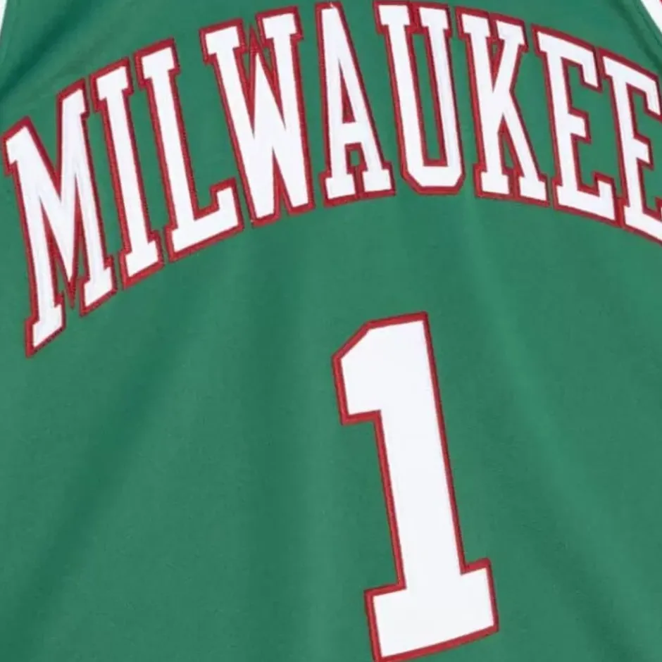 Mitchell & Ness Nba Authentic-Authentic Oscar Robertson Milwaukee Bucks 1970-71 Jersey