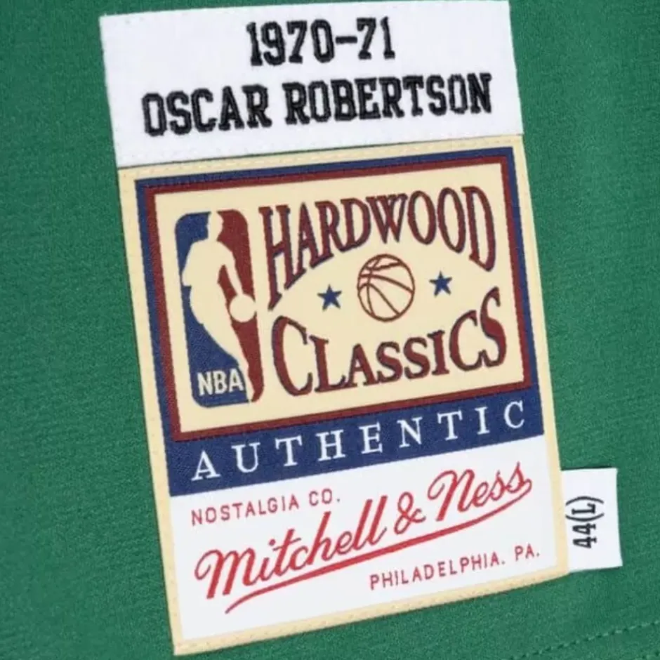Mitchell & Ness Nba Authentic-Authentic Oscar Robertson Milwaukee Bucks 1970-71 Jersey