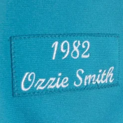 Mitchell & Ness Mlb Authentic-Authentic Ozzie Smith St. Louis Cardinals 1982 Jersey
