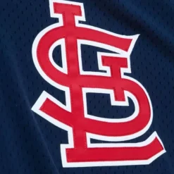 Mitchell & Ness Mlb Authentic-Authentic Ozzie Smith St. Louis Cardinals 1994 Pullover Jersey