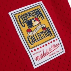 Mitchell & Ness Mlb Authentic-Authentic Ozzie Smith St. Louis Cardinals 1996 Pullover Jersey