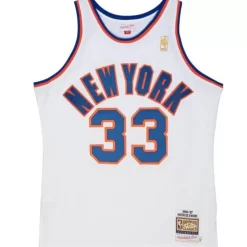 Mitchell & Ness Nba Authentic-Authentic Patrick Ewing New York Knicks 1996-97 Jersey