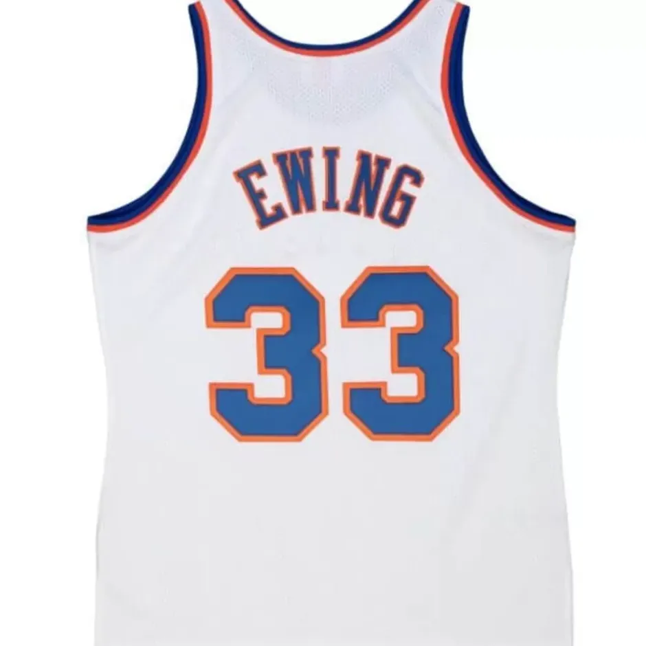 Mitchell & Ness Nba Authentic-Authentic Patrick Ewing New York Knicks 1996-97 Jersey