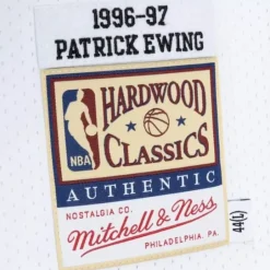 Mitchell & Ness Nba Authentic-Authentic Patrick Ewing New York Knicks 1996-97 Jersey