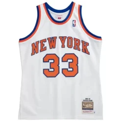 Mitchell & Ness Nba Authentic-Authentic Patrick Ewing New York Knicks 1985-86 Jersey