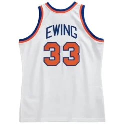 Mitchell & Ness Nba Authentic-Authentic Patrick Ewing New York Knicks 1985-86 Jersey
