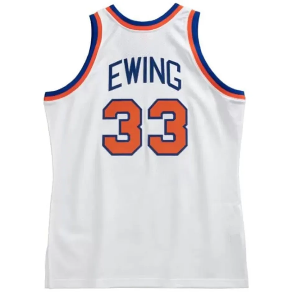 Mitchell & Ness Nba Authentic-Authentic Patrick Ewing New York Knicks 1985-86 Jersey