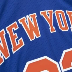 Mitchell & Ness Nba Authentic-Authentic Patrick Ewing New York Knicks 1998-99 Jersey