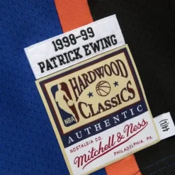 Mitchell & Ness Nba Authentic-Authentic Patrick Ewing New York Knicks 1998-99 Jersey