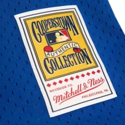 Mitchell & Ness Mlb Authentic-Authentic Pedro Martinez Montreal Expos 1997 Bp Button Front Jersey