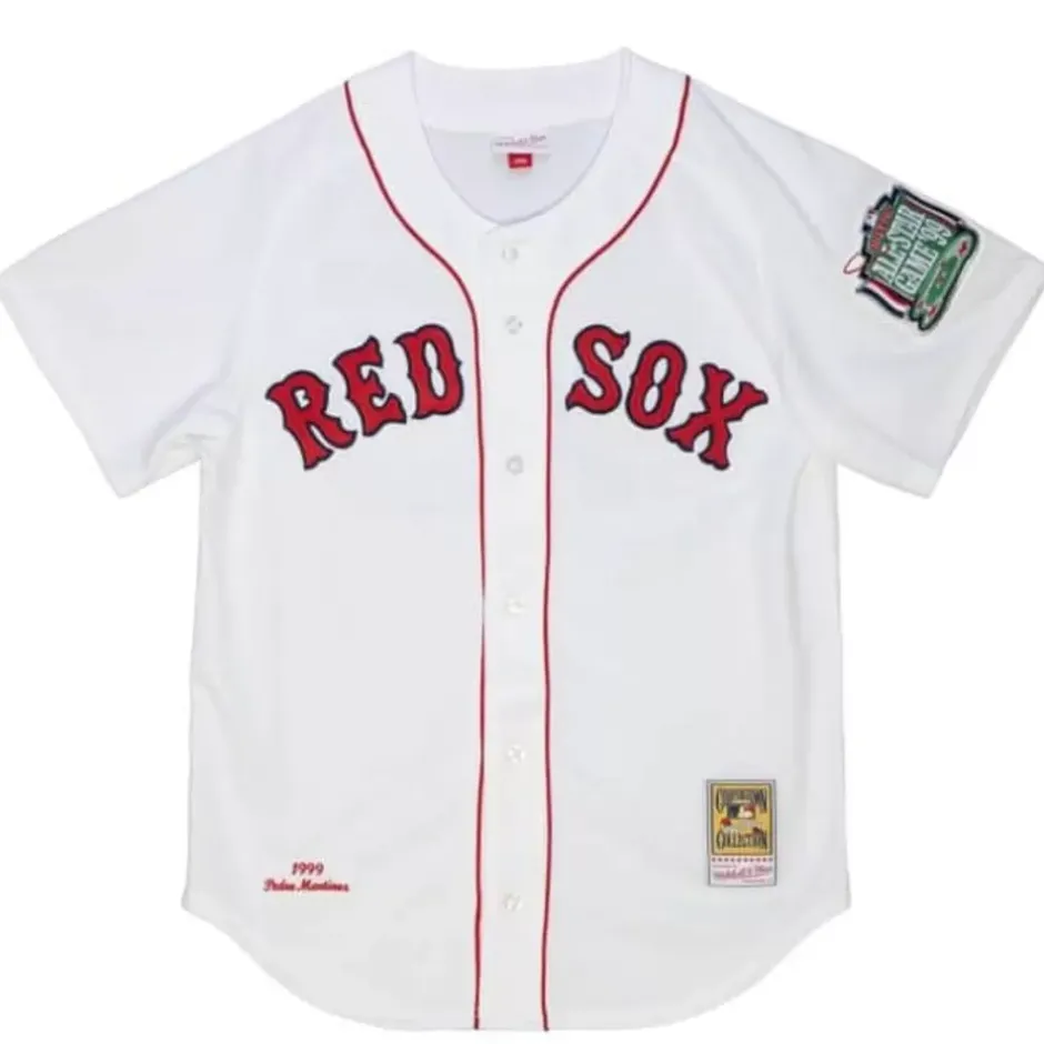 Mitchell & Ness Mlb Authentic-Authentic Pedro Martinez Boston Red Sox 1999 Jersey