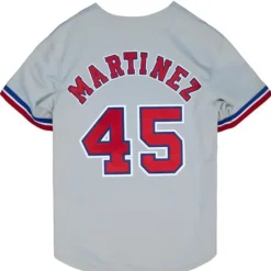 Mitchell & Ness Mlb Authentic-Authentic Pedro Martinez Montreal Expos 1997 Jersey