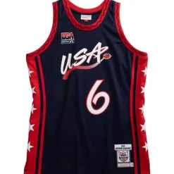 Mitchell & Ness Nba Authentic-Authentic Penny Hardaway Team Usa Mens 1996-97 Jersey